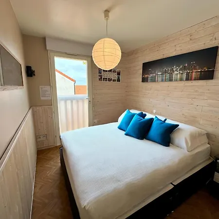 Bleublancmer Apartment Wissant