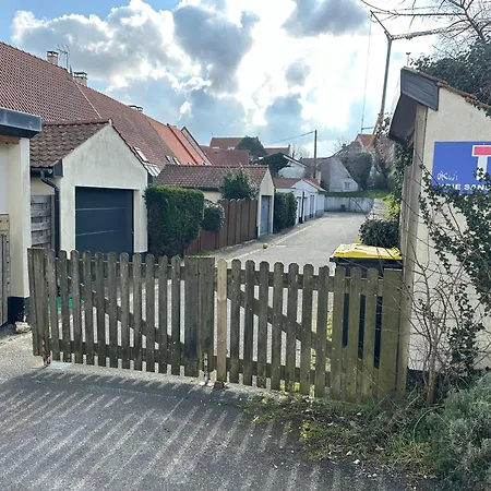 Bleublancmer Apartment Wissant