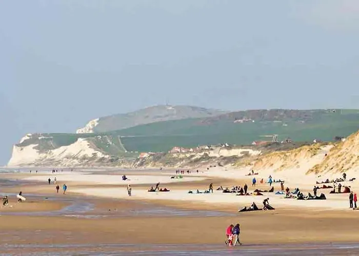 Bleublancmer Appartement *