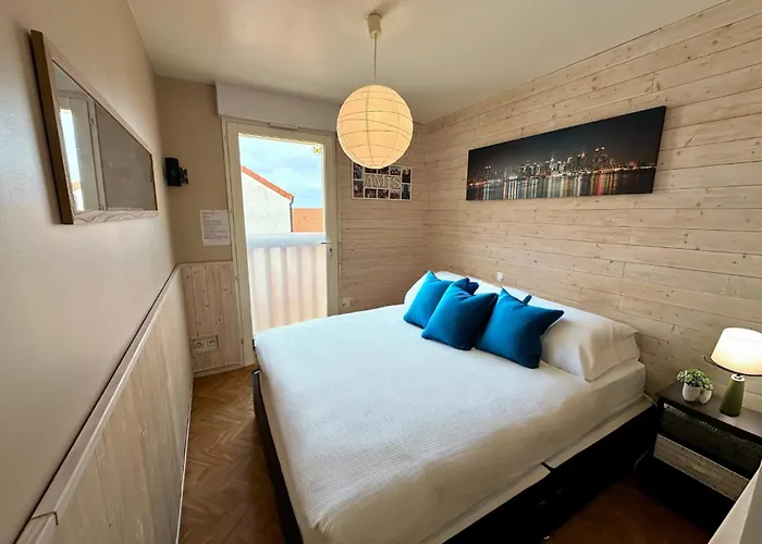 Bleublancmer Appartement Wissant