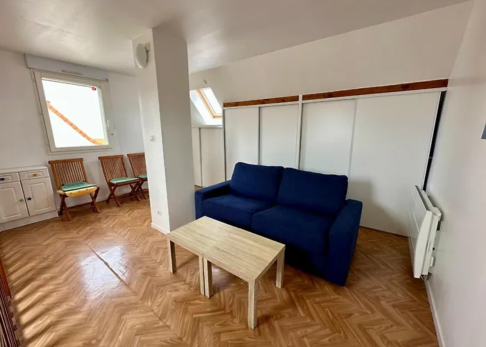 Bleublancmer Appartement